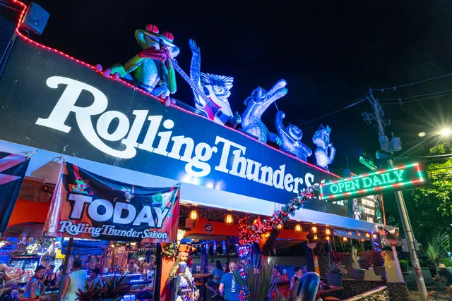 Rolling Thunder Saloon
