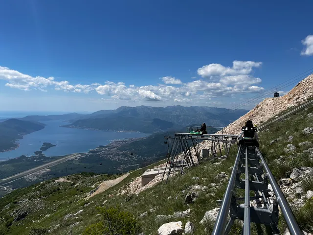 Kotor Cable Car - Upper station