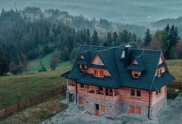 Dom Z Widokiem Na Wierchy - panorama na Tatry - Traditional Folk House
