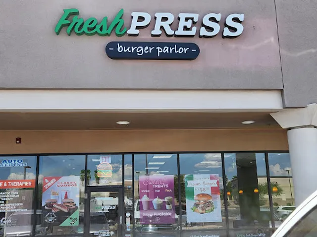 Fresh Press Burger