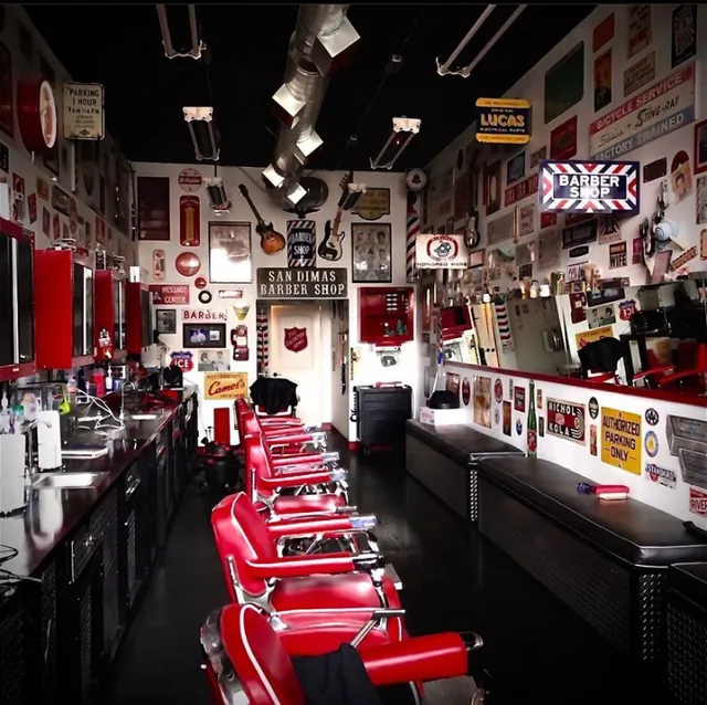 San Dimas Barber Shop