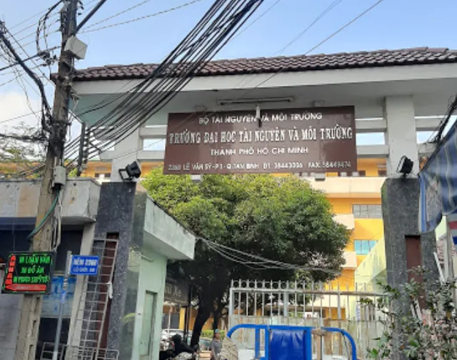 HCMC University of Natural Resources and Environment (HCMUNRE)