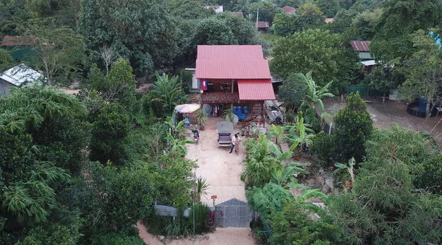 Authentic Cambodian Angkor Cottage