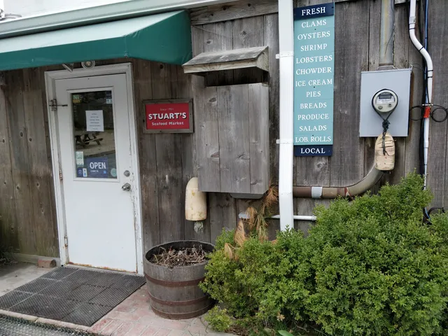 Stuart's Seafood Market Ltd