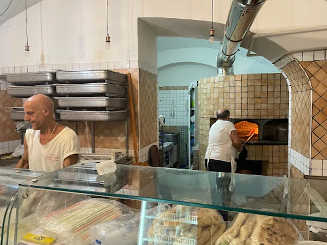 Antico forno Carrieri - La Ninacca / Totonno