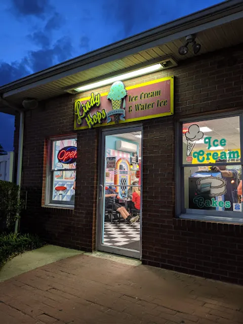 Lindy Hops Homemade Ice Cream and Water Ice