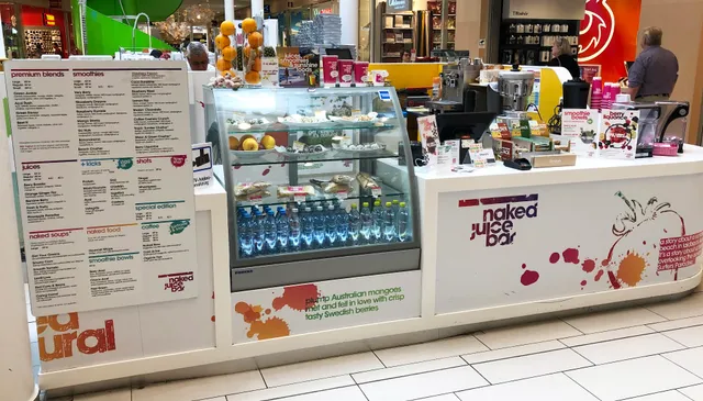 Naked Juicebar Erikslund Shoppingcenter