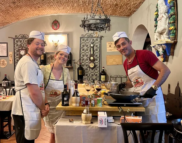 Florence Uncooked Pasta Class