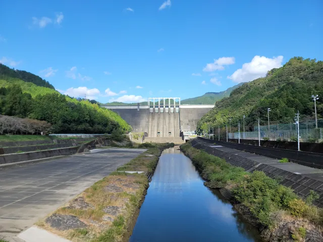 Sameura Dam
