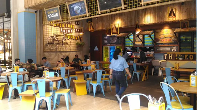 The People's Cafe - Kota Kasablanka