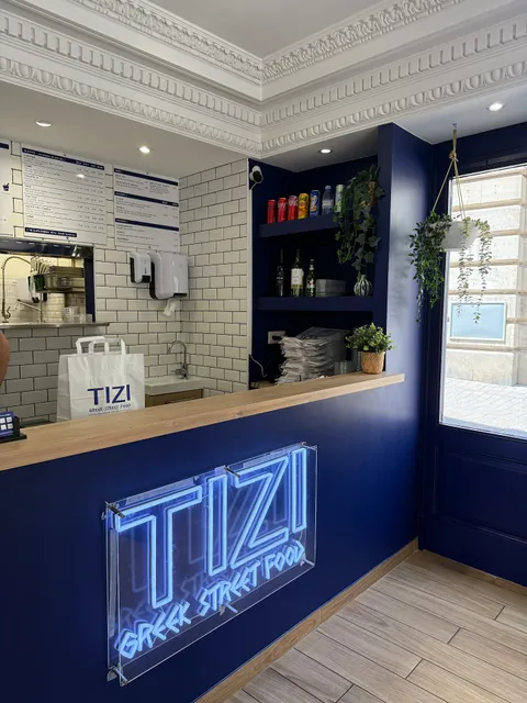 TIZI Greek Street Food Metz