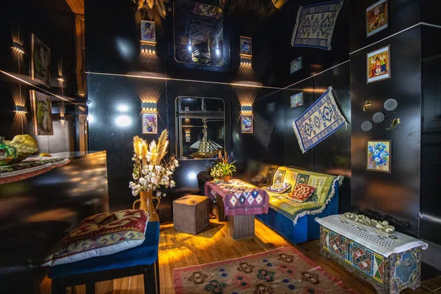 Restoran,Bakinskiy domik