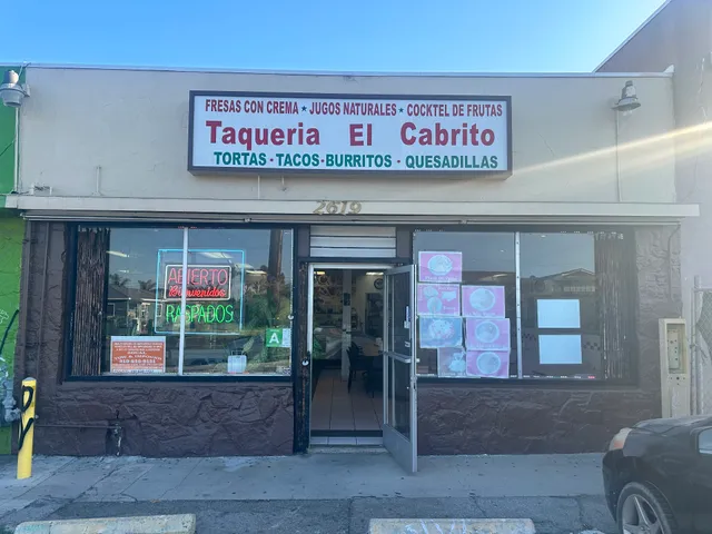 Bionicos & Taqueria El Cabrito