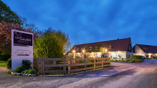 Logis Hotel les Saules