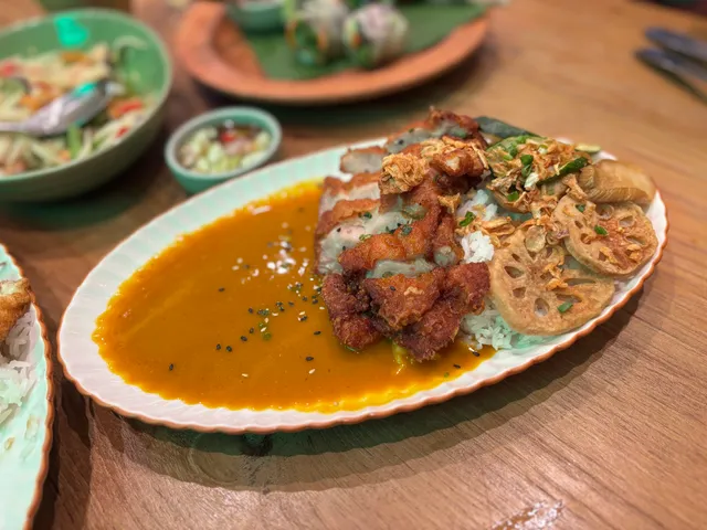 GINGER FARM kitchen at One Bangkok