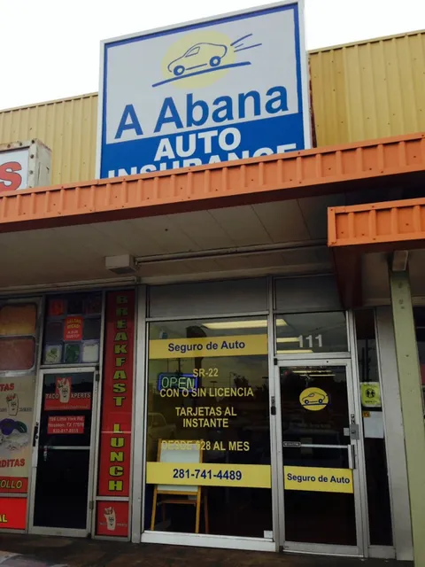 A Abana Auto Insurance