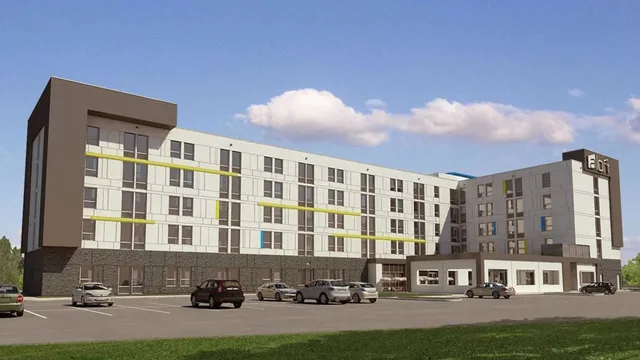 Aloft Dallas Arlington Entertainment District