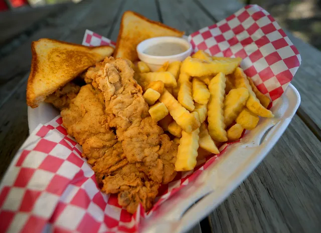 Brookeland Burger Barn