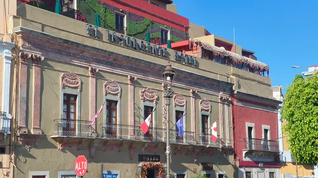 Hotel El Insurgente Allende