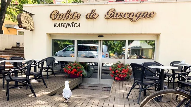Cadets de Gascogne, kafejnica
