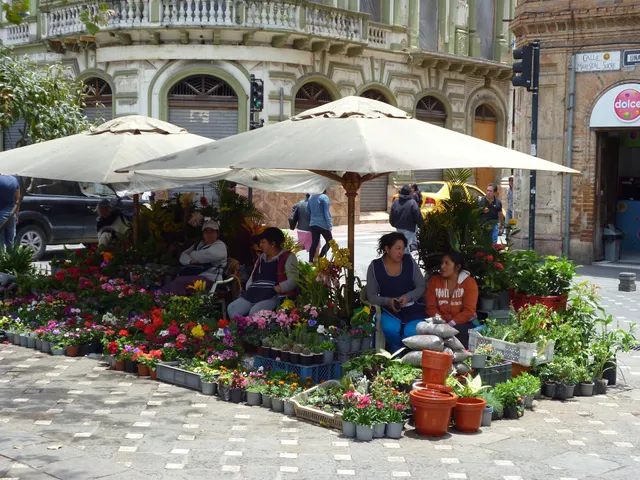 Plaza de las Flores