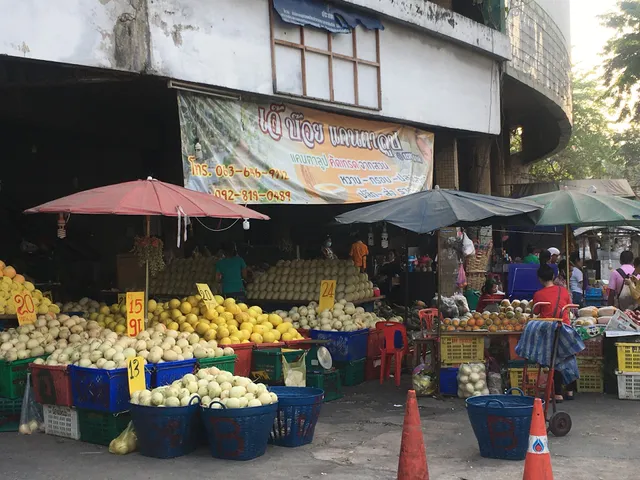 Padung Krung Kasem Market
