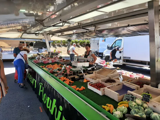 Marché de La Trinité-sur-Mer