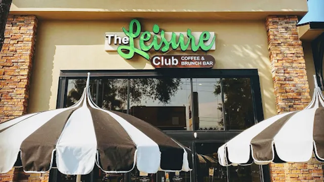 The Leisure Club Coffee & Brunch Bar