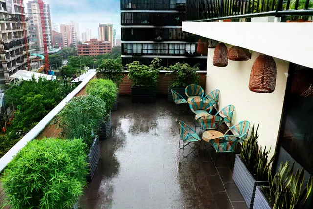 EcoHub Medellin Hotel