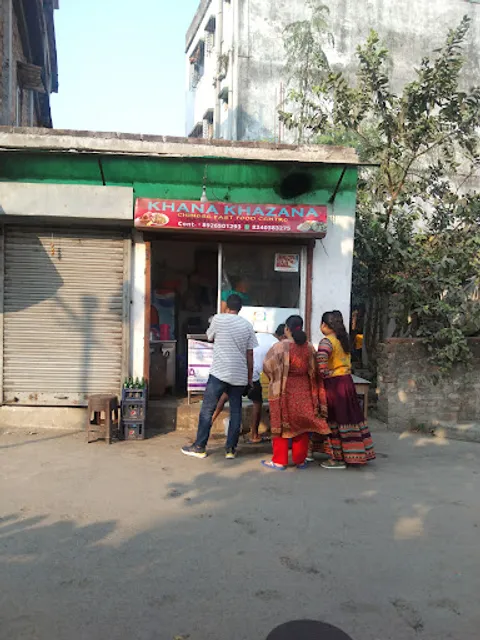 Khana khazana Chinese fast food centre