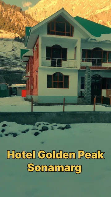 GOLDEN PEAK SONAMARG