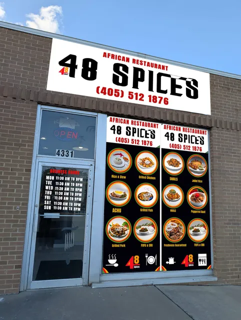 48 Spices African Restaurant