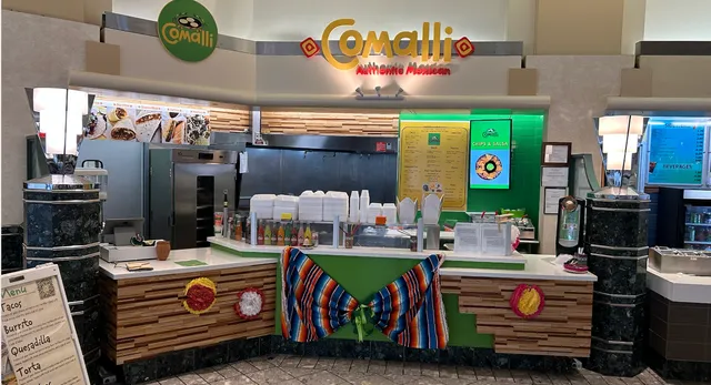 Comalli mexican food