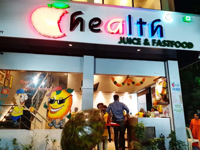 Health Juice & Fast Food