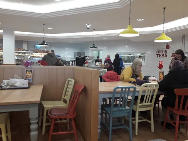 Morrisons Cafe