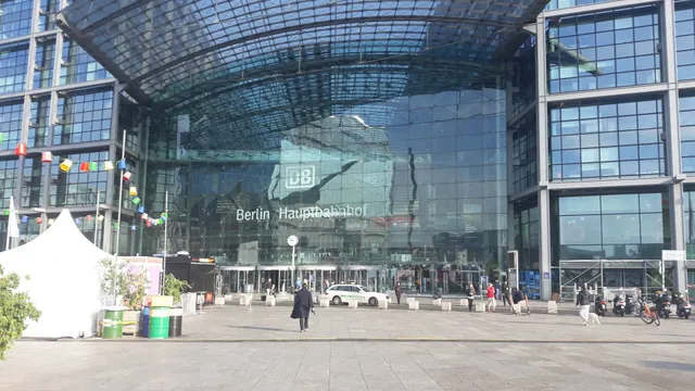 Einkaufsbahnhof Berlin Hbf