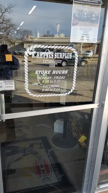 K Rhynes Surplus Store