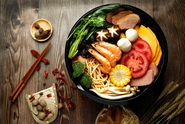 YGF Malatang Spicy Hot Pot 杨国福麻辣烫