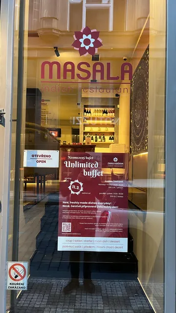 Masala Vodičkova Indian restaurant