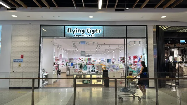 Flying Tiger Copenhagen, Shellharbour