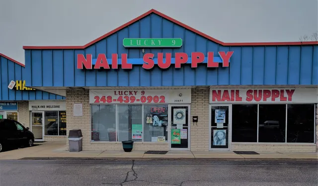 Lucky 9 Nail Supply