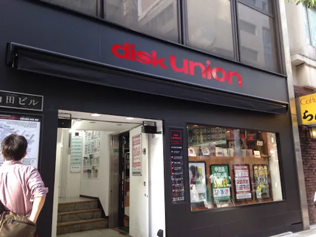 Disk Union Shinjuku CD･Record Accessory Shop