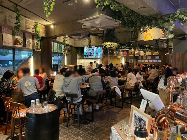 Jeju Beer Fountain Main branch