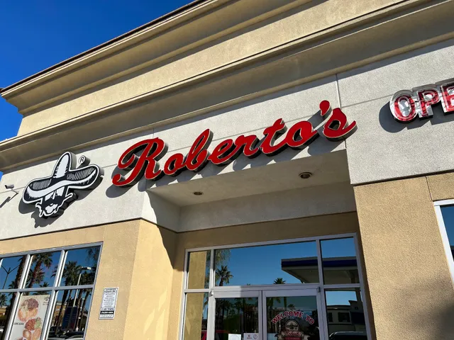 Roberto's Taco Shop