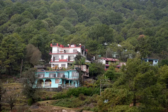 hotel whispering pines , kalapul