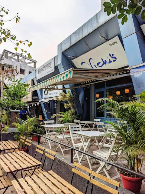 Vicki’s | Pune’s Best Continental Food Diner & Take Away |