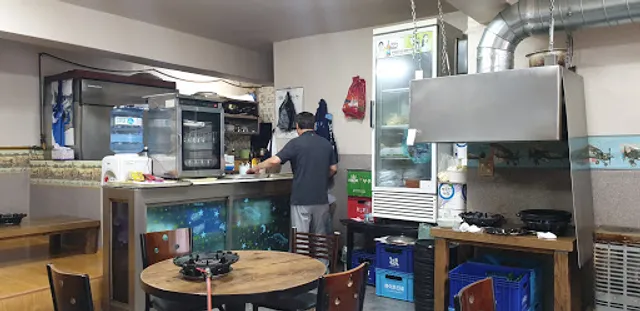 우락소곱창구이