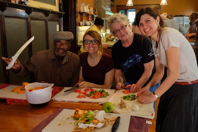 Admin Office - Kinship Community Food Center