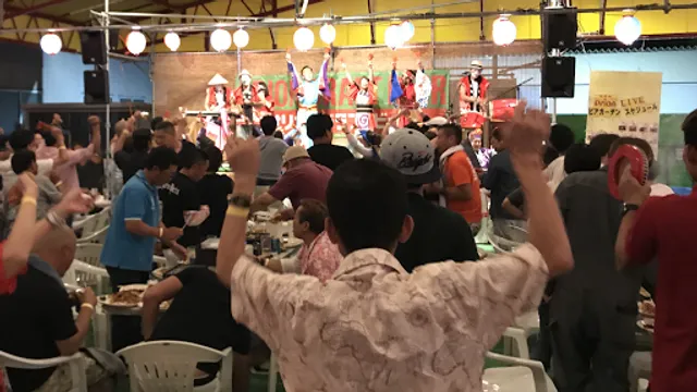 沖縄オリオンビールビアガーデン・四日市まちなかBBQ場
