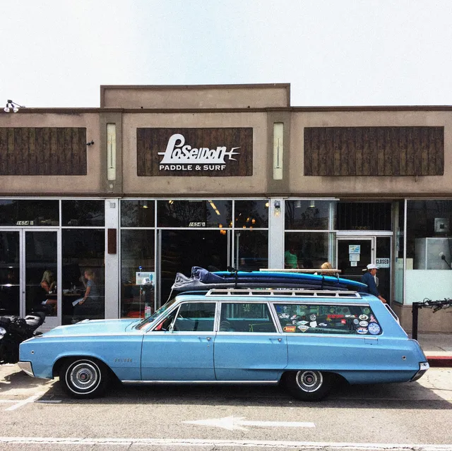 Poseidon Paddle & Surf